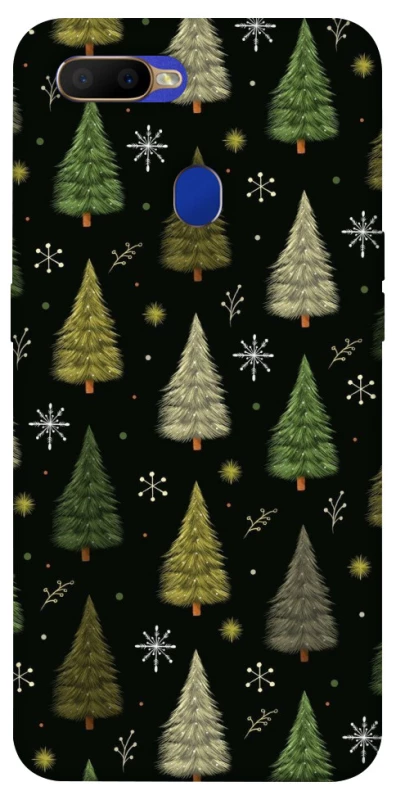 Чохол на Oppo A5s Новорічний v42 фото 1 з 1