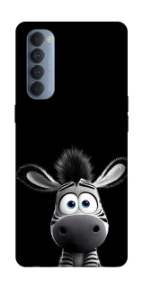 Чехол на Oppo Reno 4 Pro My Zebra фото 1 из 1