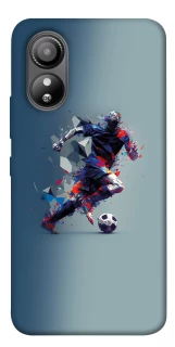 Чохол на ZTE Blade L220 Футболист фото 1 з 1