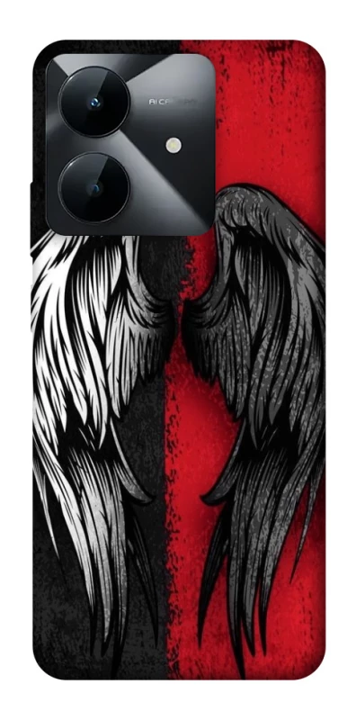 Чохол на Realme Note 60x Angel and Devil фото 1 з 1