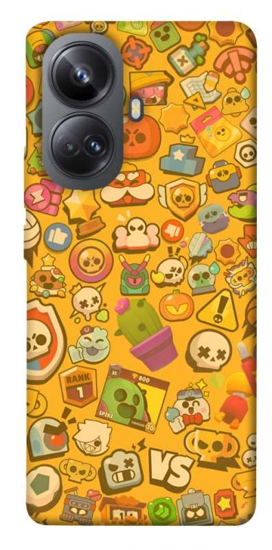 Чехол на Realme 10 Pro+ Brawl Stars ver.6 фото 1 из 1