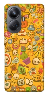 Чехол на Realme 10 Pro+ Brawl Stars ver.6 фото 1 из 1