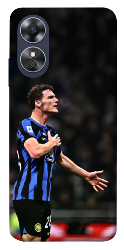 Чехол на Oppo A17 FC Inter v3 фото 1 из 1