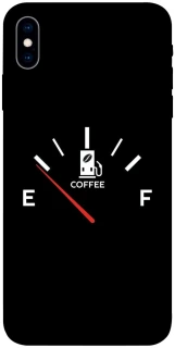 Чохол на Apple iPhone X (5.8") Сoffee speedometer фото 1 з 1