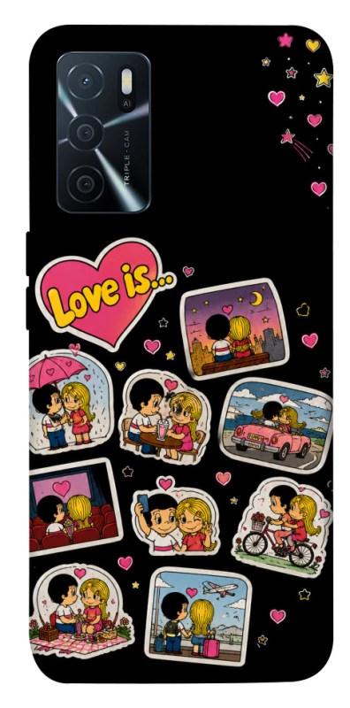 Чехол на Oppo A16s / A16 Love is ver.3 фото 1 из 1