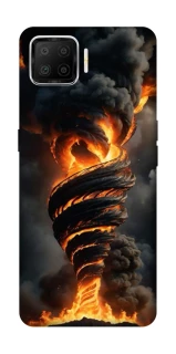 Чохол на Oppo A73 (2017) Вогняний торнадо фото 1 з 1