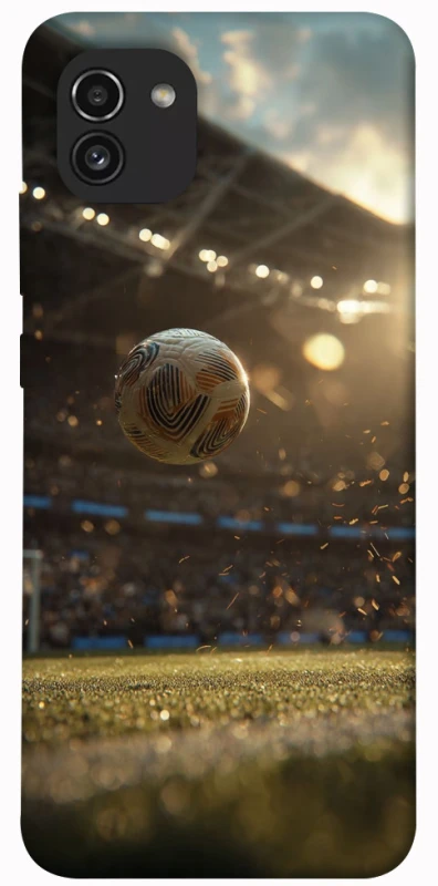 Чохол на Samsung Galaxy A03 Football aesthetic ver.2 фото 1 з 1