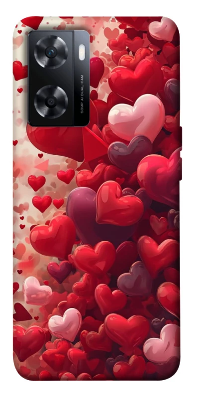 Чохол на OnePlus Nord N20 SE Many hearts фото 1 з 1