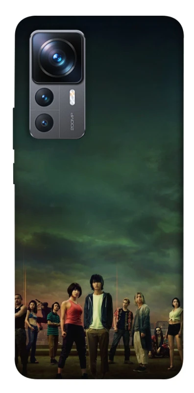 Чехол на Xiaomi 12T / 12T Pro Alice in Borderland ver.1 фото 1 из 1