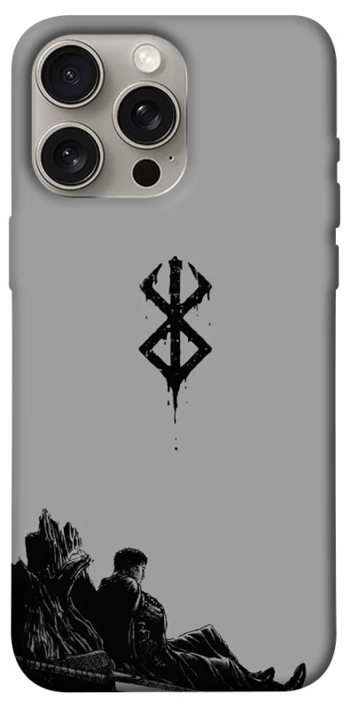 Чохол на Apple iPhone 15 Pro Max (6.7") Berserk v3 фото 1 з 1