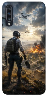 Чехол на Samsung Galaxy A70 (A705F) PUBG ver.2 фото 1 из 1