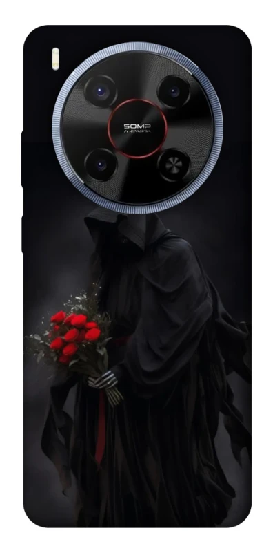 Чехол на ZTE Blade V70 Max Dark Skeleton фото 1 из 1