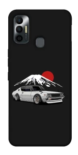 Чохол на TECNO Spark 7 Машина аніме фото 1 з 1