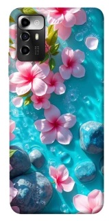 Чохол на ZTE Blade A72 Flowers v19 фото 1 з 1