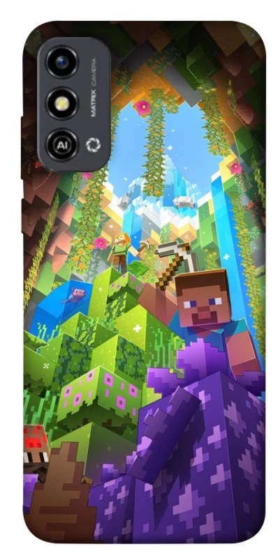 Чехол на ZTE Blade A53 Minecraft forever фото 1 из 1