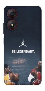 Чохол на ZTE Blade A34 4G Be Legendary фото 1 з 1