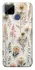 Чохол на Realme C15 Floral design ver.1 фото 1 з 1