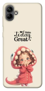 Чохол на Samsung Galaxy A04 Make today great фото 1 з 1