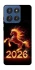 Чохол на Motorola Edge 60 Stylus Red Fire Horse ver.1 фото 1 з 1