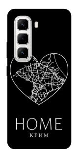 Чохол на Infinix Hot 50 Pro Крим Home фото 1 з 1