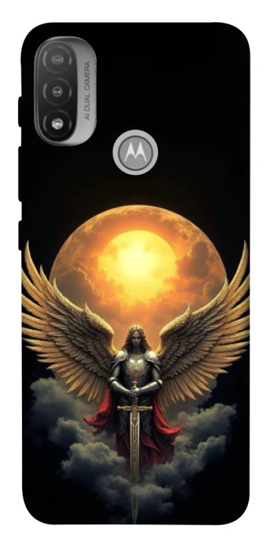 Чохол на Motorola Moto E20 Archangel фото 1 з 1
