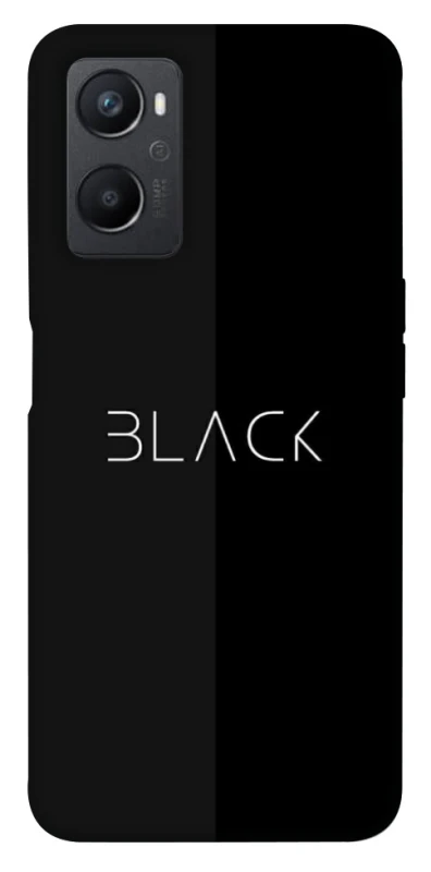 Чехол на Oppo A96 Black фото 1 из 1