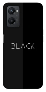 Чехол на Oppo A96 Black фото 1 из 1