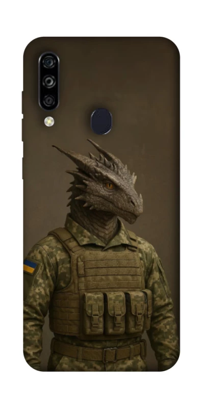 Чохол на ZTE Blade A7 (2020) Дракон захисник фото 1 з 1