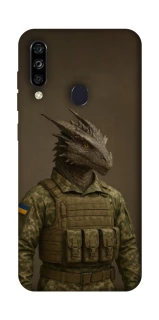 Чохол на ZTE Blade A7 (2020) Дракон захисник фото 1 з 1