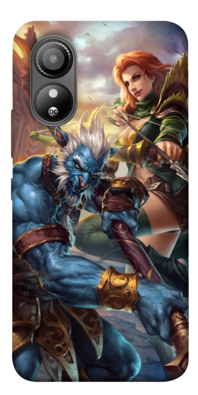 Чохол на ZTE Blade L220 Dota heroes фото 1 з 1