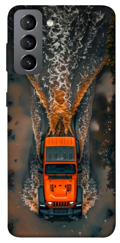 Чехол на Samsung Galaxy S21 FE Jeep фото 1 из 1
