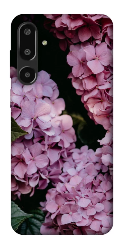 Чохол на Samsung Galaxy F16 Рожеві гартензії фото 1 з 1