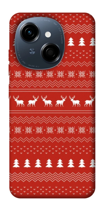 Чохол на TECNO Spark Go 1 Новорічний v12 фото 1 з 1