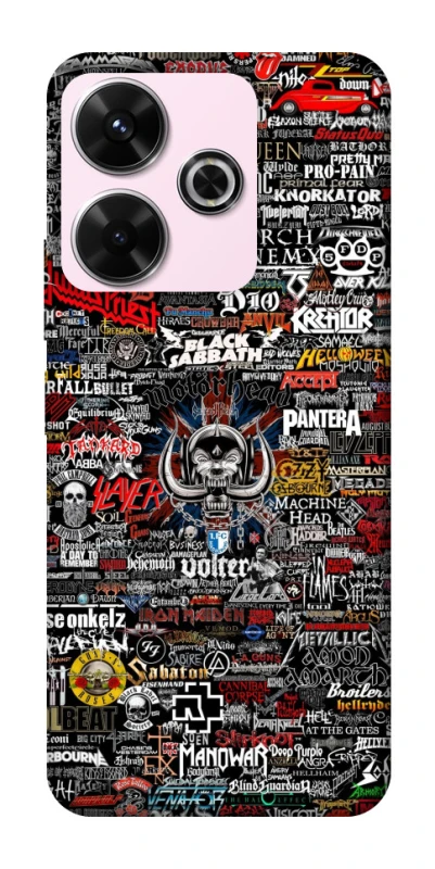 Чохол на Xiaomi Poco M6 4G My playlist ver.3 фото 1 з 1