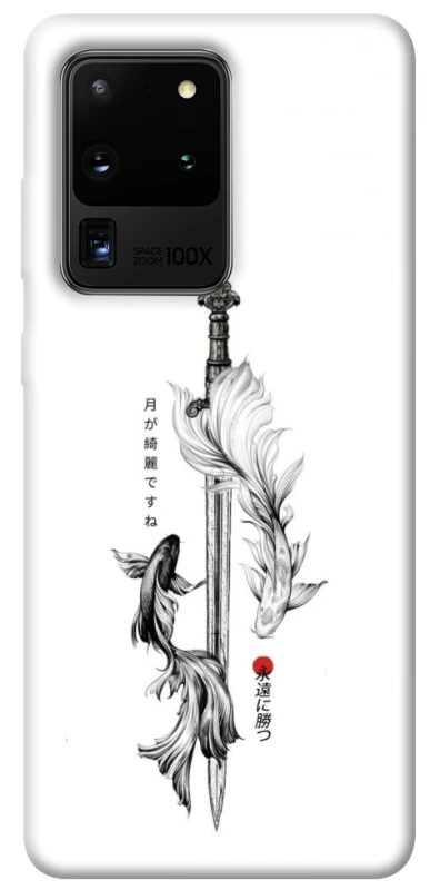 Чехол на Samsung Galaxy S20 Ultra Tattoo ver.6 фото 1 из 1