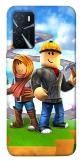 Чохол на Oppo A16s / A16 Roblox Builder Adventure фото 1 з 1