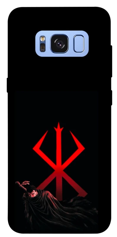 Чохол на Samsung G950 Galaxy S8 Berserk Red Logo фото 1 з 1