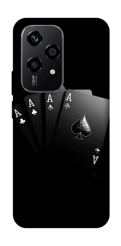 Чохол на Honor 200 Lite Black Cards фото 1 з 1