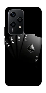 Чохол на Honor 200 Lite Black Cards фото 1 з 1