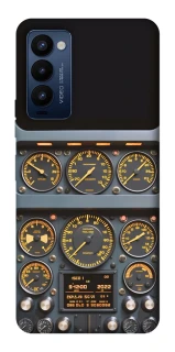Чохол на TECNO Camon 18 Pro Airplane instrument panel фото 1 з 1