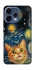 Чехол на Oppo Reno 15 paint cat фото 1 из 2