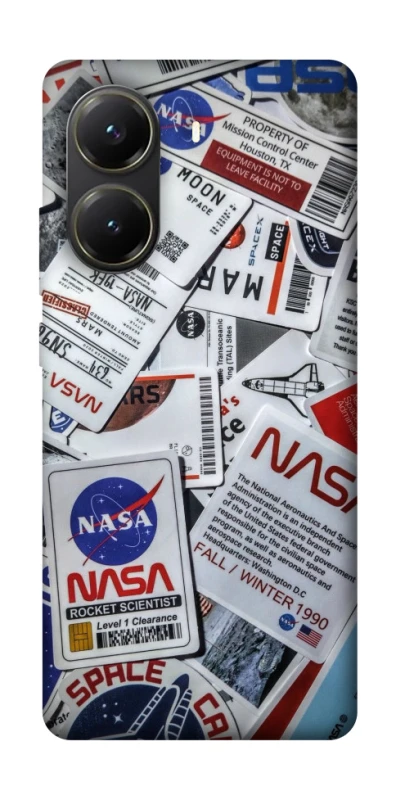 Чехол на Xiaomi Poco X6 Pro NASA ver.4 фото 1 из 1