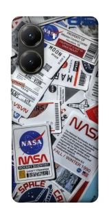 Чехол на Xiaomi Poco X6 Pro NASA ver.4 фото 1 из 1