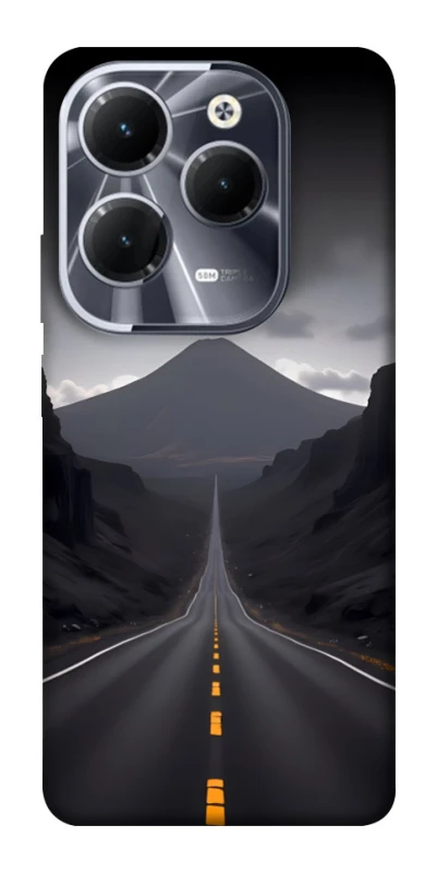 Чехол на Infinix Hot 40 Black mountains фото 1 из 1