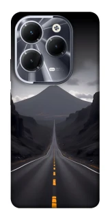 Чехол на Infinix Hot 40 Black mountains фото 1 из 1