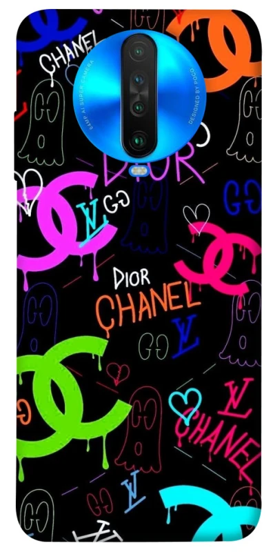 Чехол на Xiaomi Poco X2 Fashion collage ver.5 фото 1 из 1