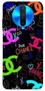 Чехол на Xiaomi Poco X2 Fashion collage ver.5 фото 1 из 1