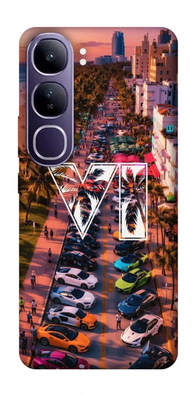 Чехол на Vivo Y300 GTA ver.2 фото 1 из 1