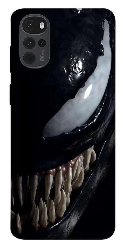 Чохол на Motorola Moto G22 Venom smile фото 1 з 1