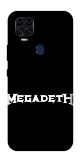 Чехол на ZTE Blade v2020 Megadeth logo фото 1 Чехол на ZTE Blade v2020 Megadeth logo фото 1 из 1